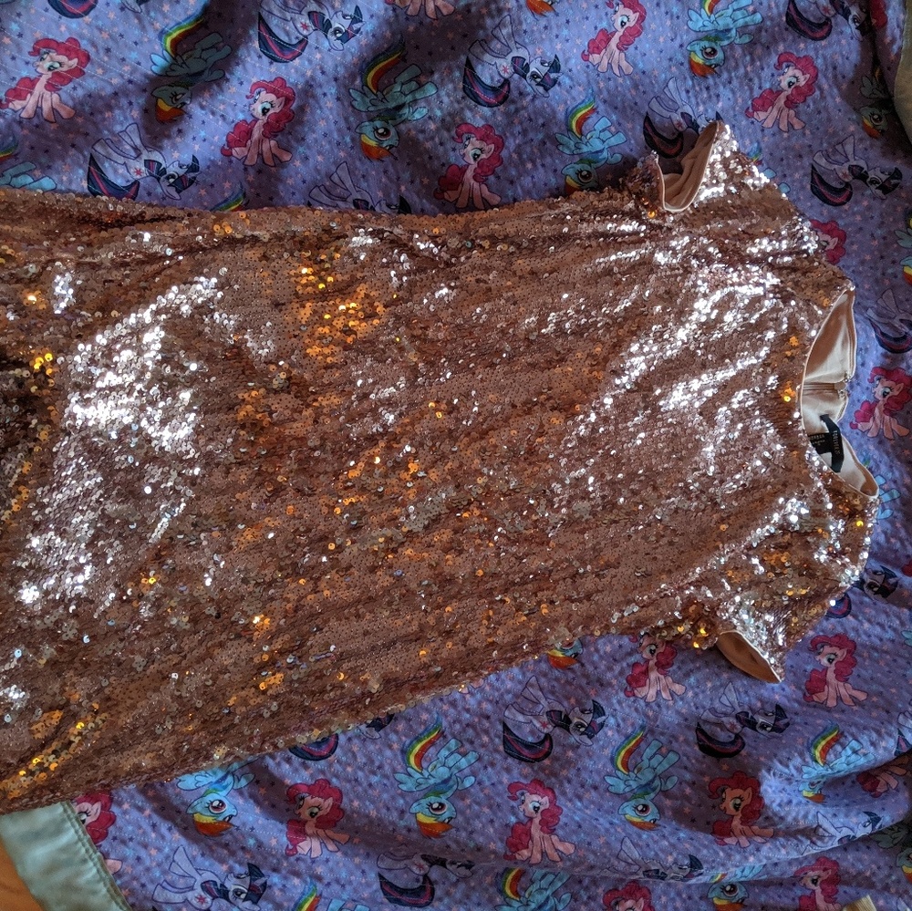 Sequin dress